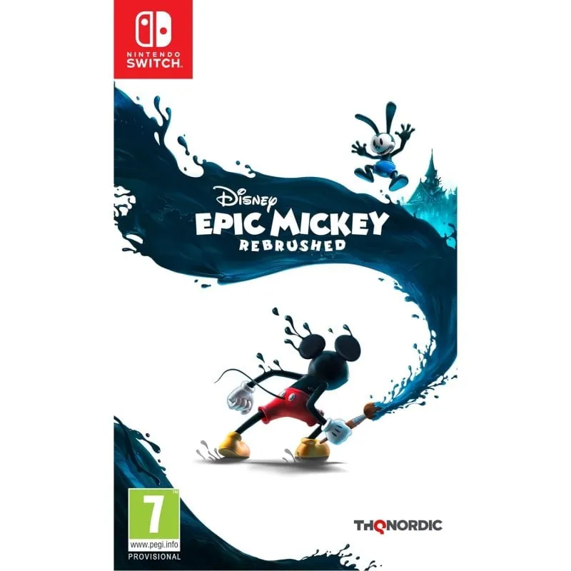 Disney Epic Mickey ha riverniciato Nintendo Switch - immagine 1