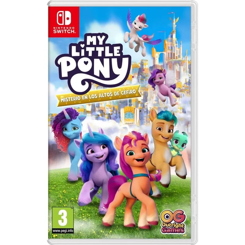 My Little Pony: il mistero di Zefiro Heights su Nintendo Switch - immagine 1