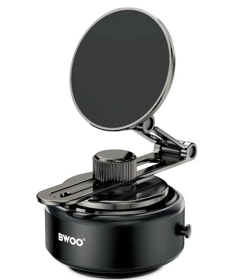 Supporto Auto Magnetico BWOO ZJ140, Universale, Nero - immagine 1