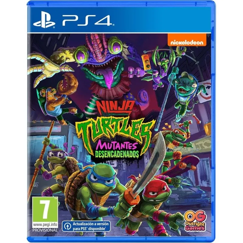 Tartarughe Ninja: Mutants Unchained PS4 - immagine 1