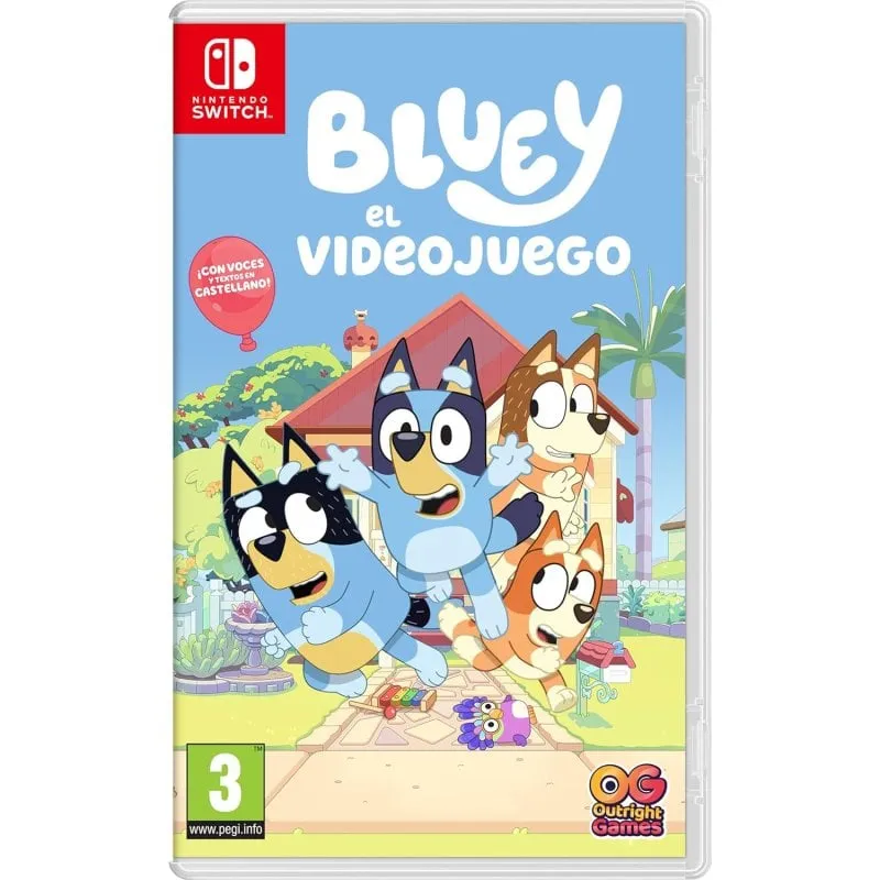 Bluey Il videogioco Nintendo Switch - immagine 1