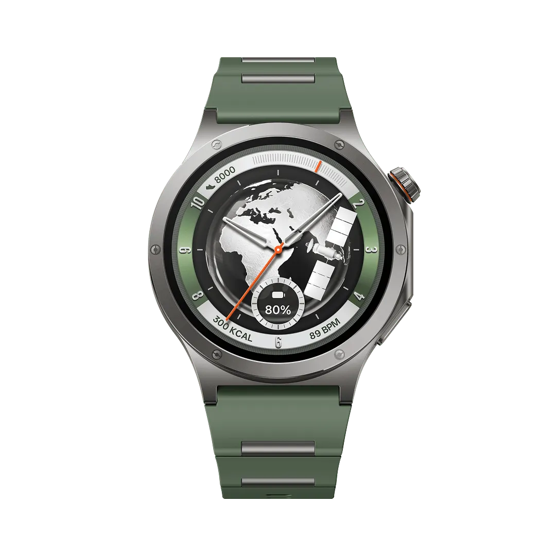 Smartwatch OnePlus Watch 4, Verde 5491100542 - immagine 1