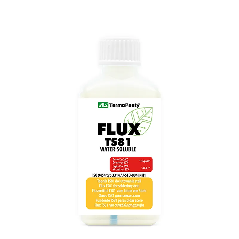 Soluzione Flux AG Termopasty TS81, 50ml ART.AGT-323 - immagine 1