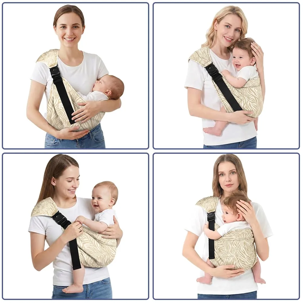 AYESY Marsupio Neonato 3-24 Mesi,Marsupio Neonato Regolabile con fibbia - immagine 7