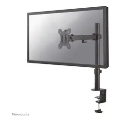 Supporto monitor TV scrivania ( 8 Kg ) VESA 100 x 100 Full Motion Black FPMA D540BLACK - immagine 1