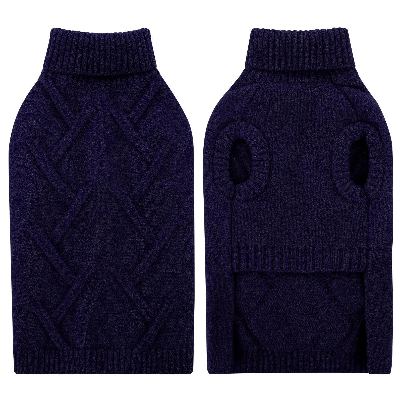 Queenmore Maglione Cane Medio Morbido e Caldo - Cappotto per Cani Medi - immagine 1