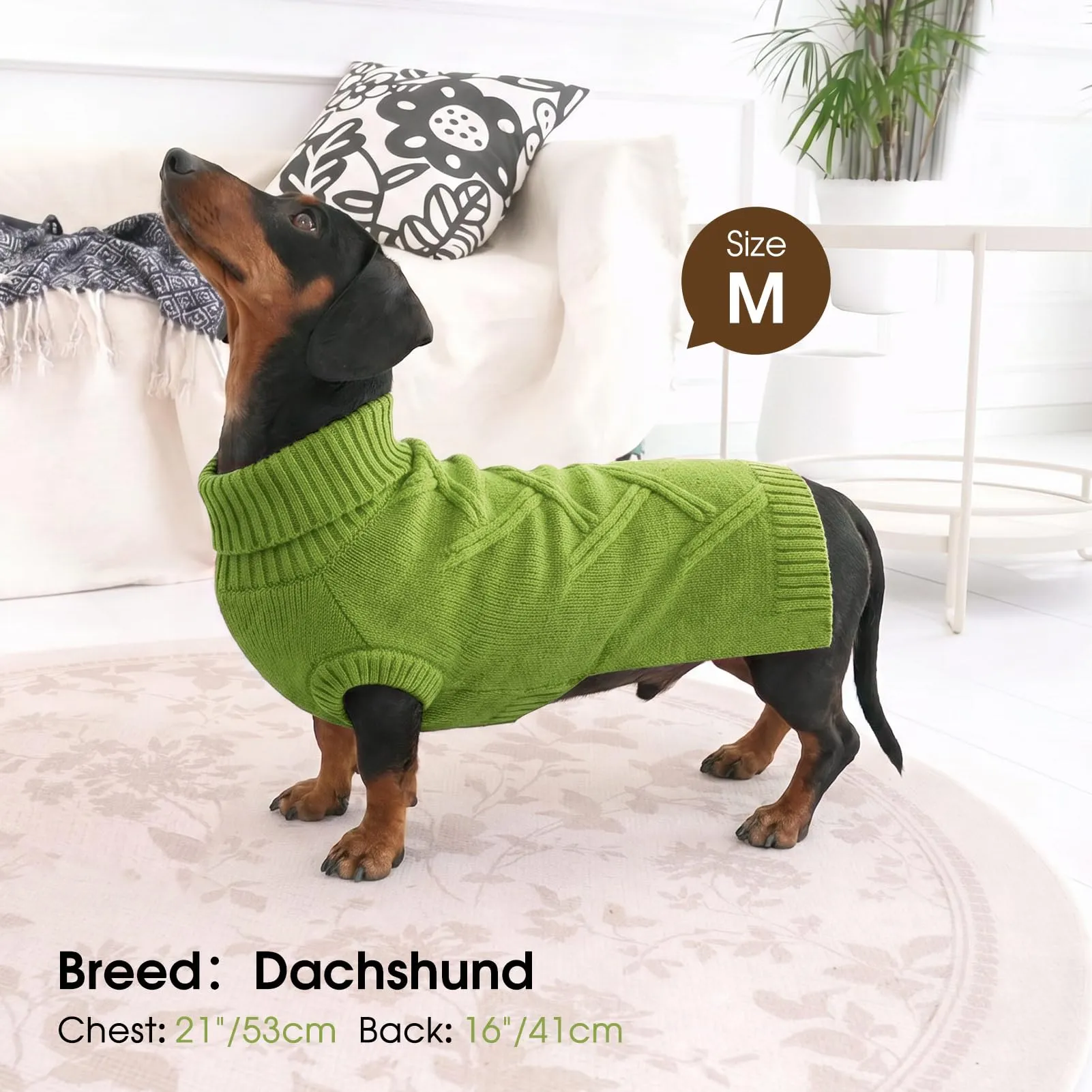 Queenmore Maglione Cane Grande Morbido - Vestito Natale per Cani Grossi - immagine 5