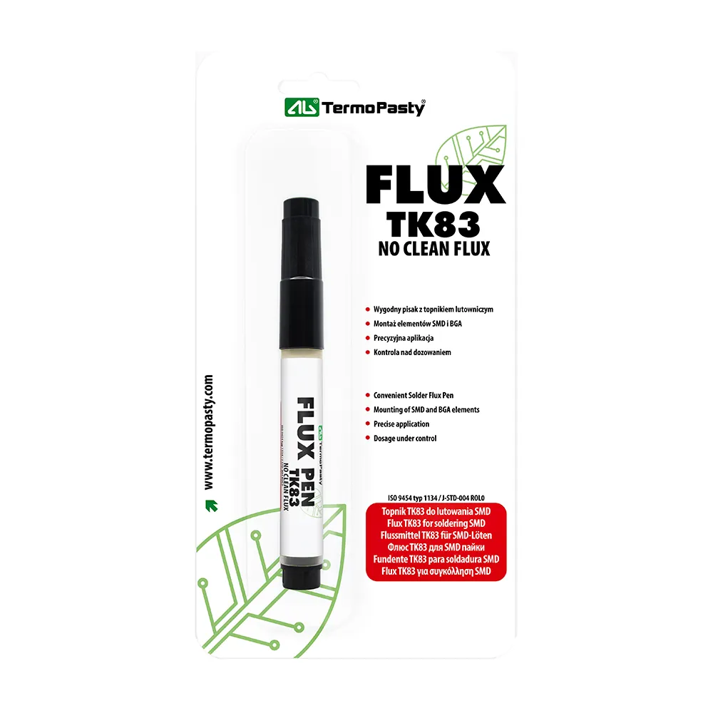 Soluzione Flux AG Termopasty TK83, 8ml ART.AGT-249 - immagine 1