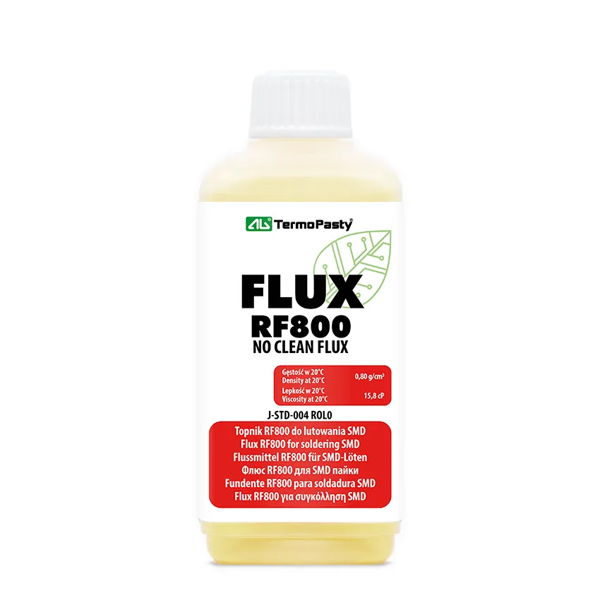 Soluzione Flux AG Termopasty RF800, 100ml ART.AGT-109 - immagine 1