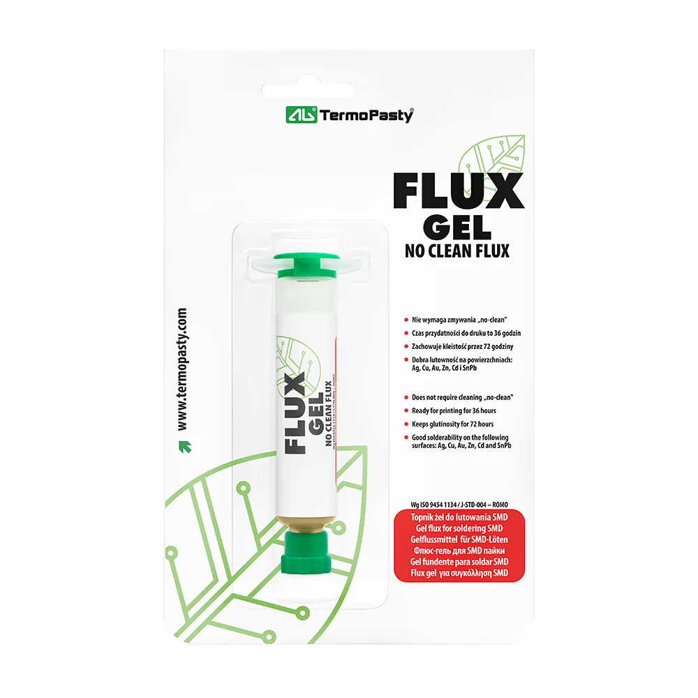 Pasta Flux AG Termopasty, 10ml ART.AGT-179 - immagine 1