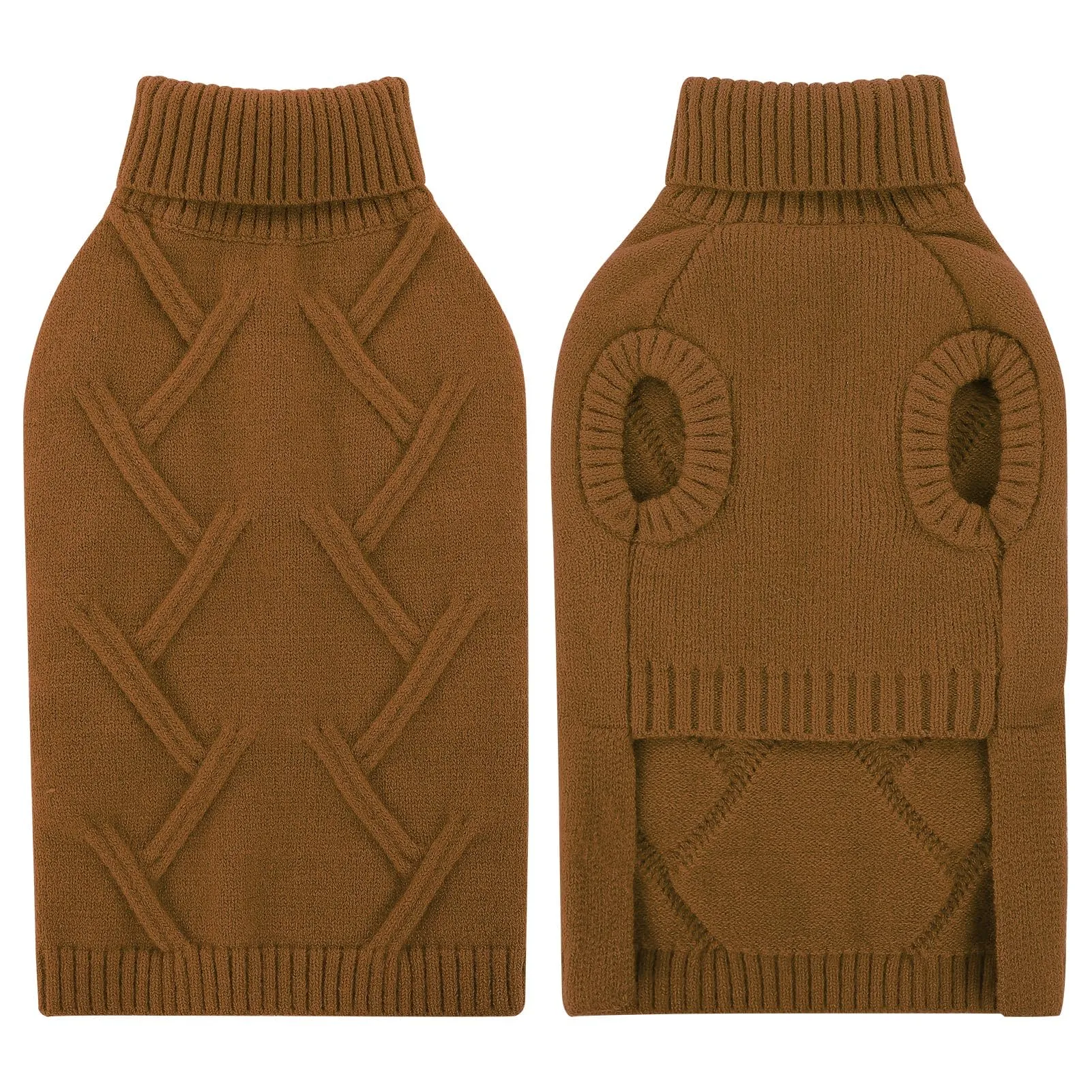 Queenmore Maglione Cane Grande Morbido - Vestito Natale per Cani Grossi - immagine 1
