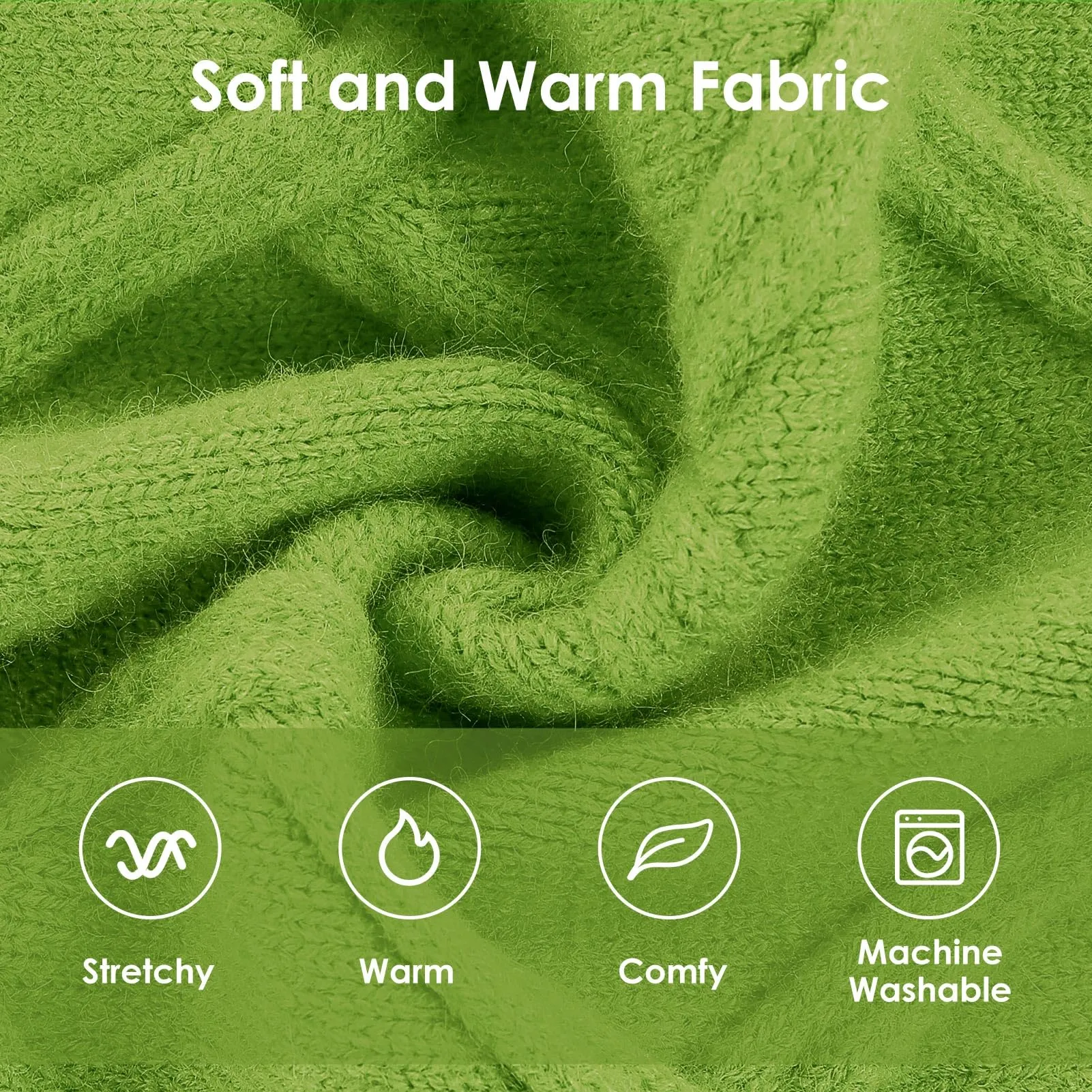 Queenmore Maglione Cane Medio Elasticizzato e Caldo - Maglioncino per Cani - immagine 4