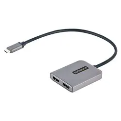Cavo adattatore USB C a HDMI Grey MST14CD122HD - immagine 1