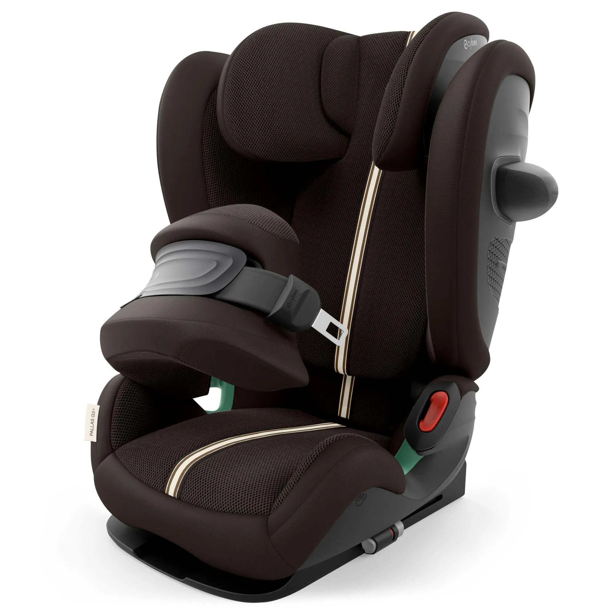 CYBEX Gold Seggiolino Auto Pallas G3 i-Size Plus, Chocolate Brown - immagine 2