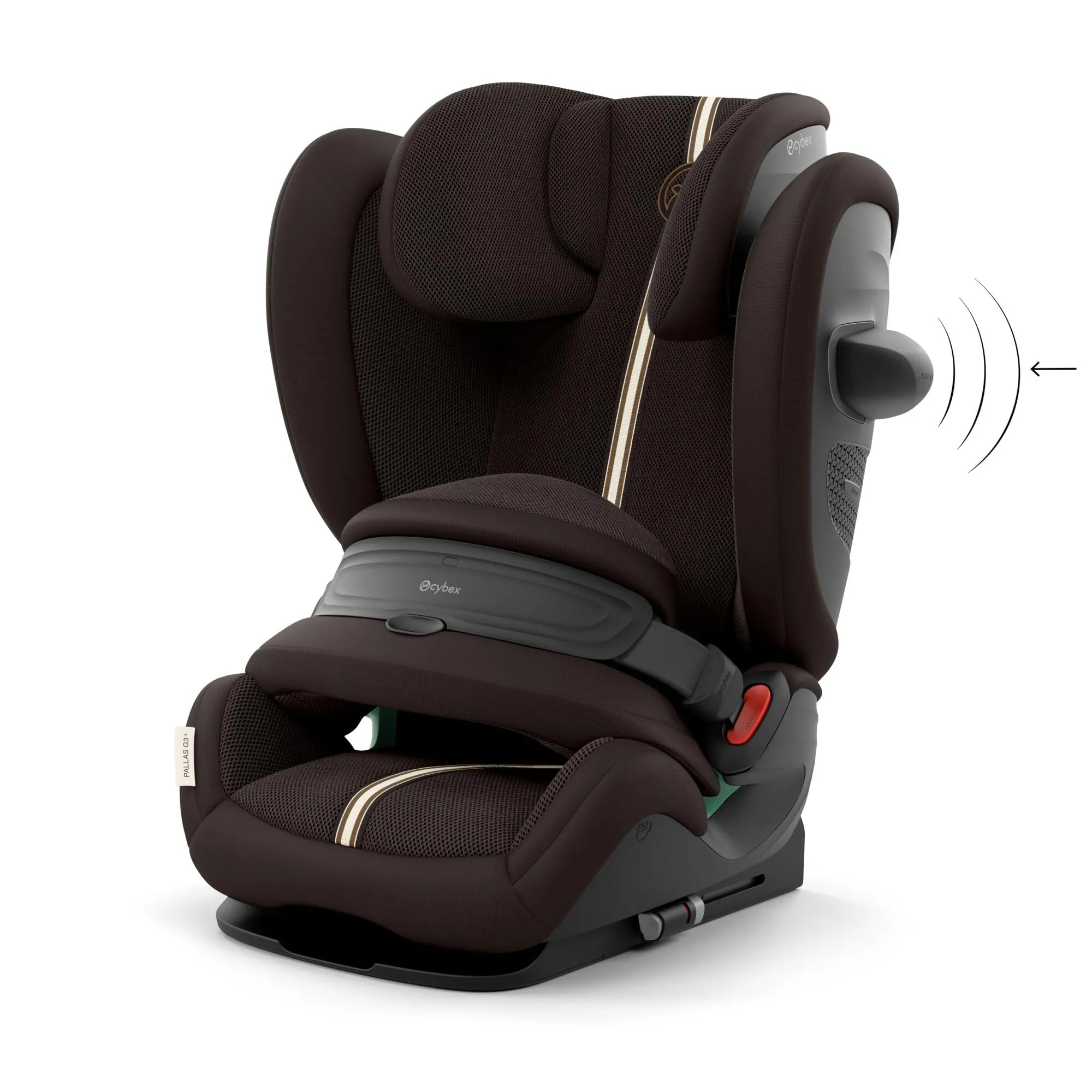 CYBEX Gold Seggiolino Auto Pallas G3 i-Size Plus, Chocolate Brown - immagine 8