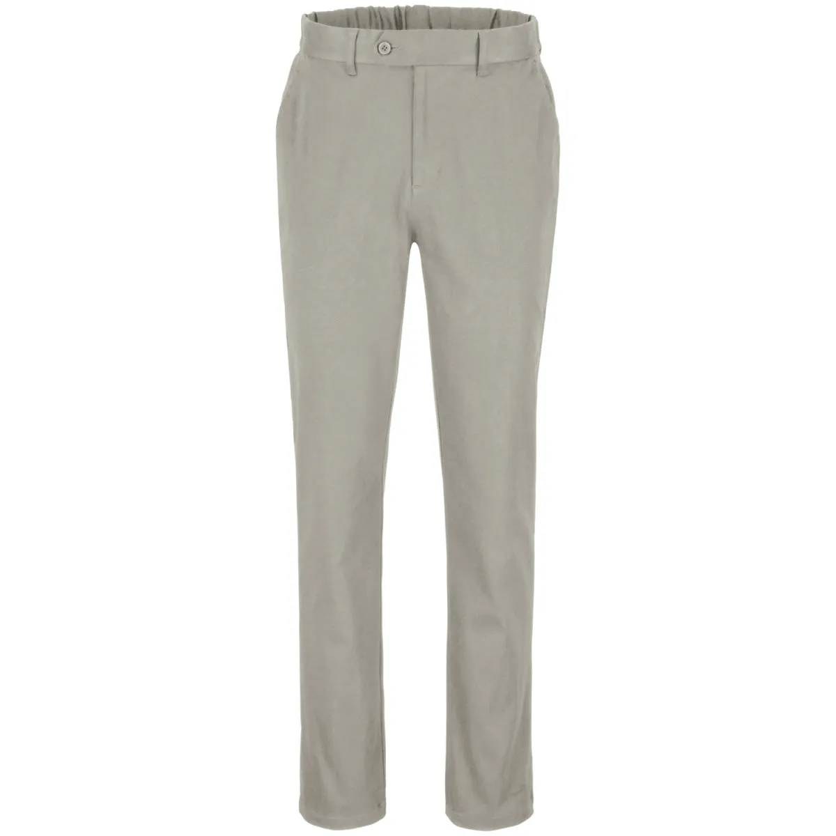 JOBELINE Pantaloni da uomo chino Eddie; Taglia 52; grigio pietra - immagine 1