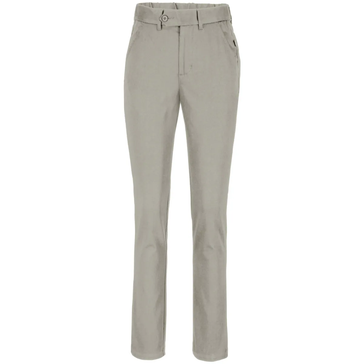 JOBELINE Pantaloni da donna chino Eddie; Taglia 46; grigio pietra - immagine 1