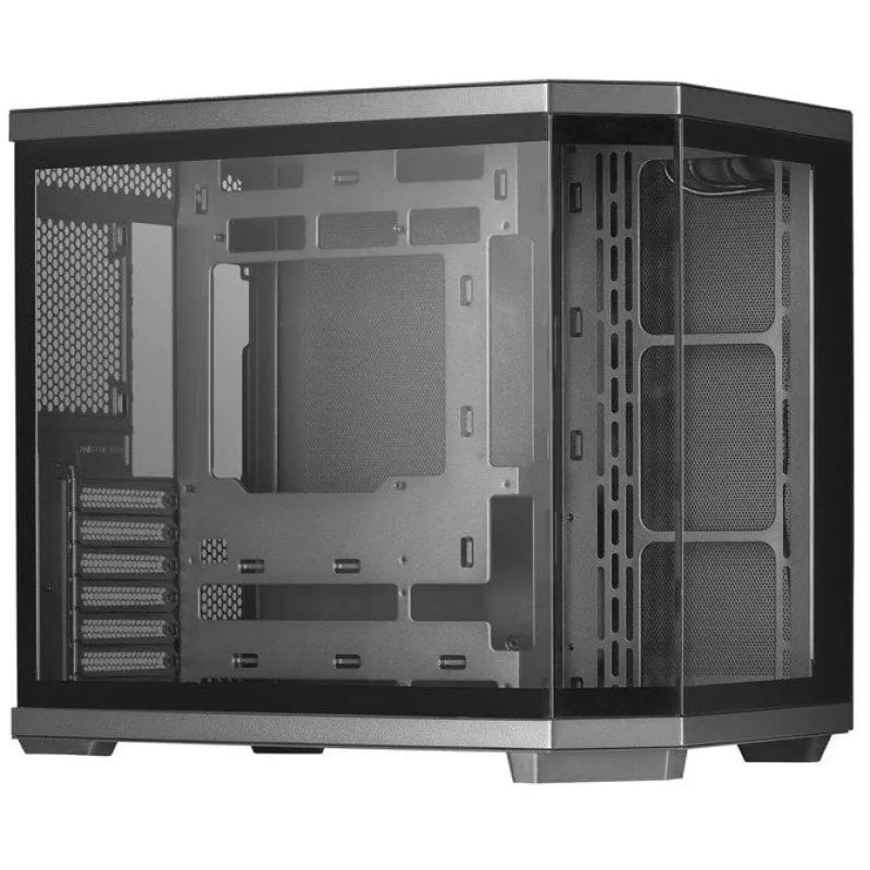 Mars Gaming MC-3TCORE Mid-Tower ATX in vetro temperato USB-C Nero - immagine 1