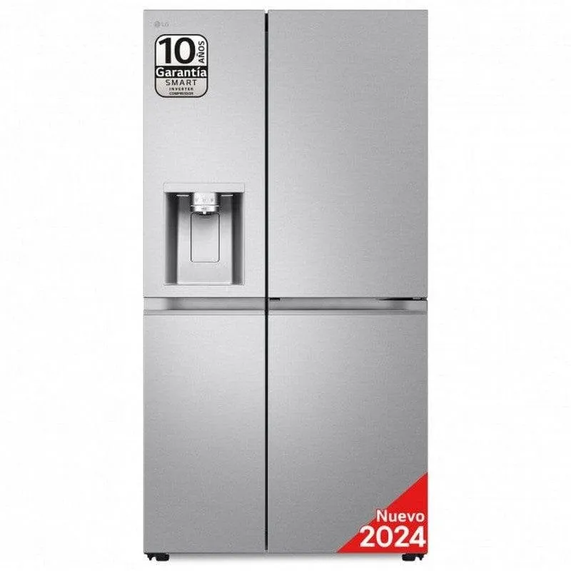 Frigorifero Americano LG GSLE91MBAC Total No Frost 179cm 628L C Metallo - immagine 1