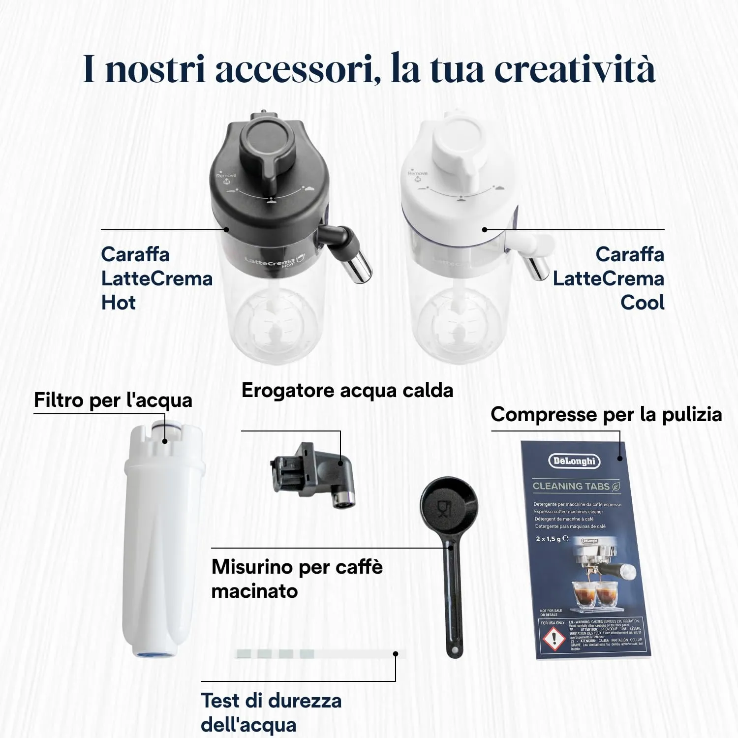 De'Longhi Magnifica Duo - Macchina da Caffè Automatica 20 Bevande Argento - immagine 9
