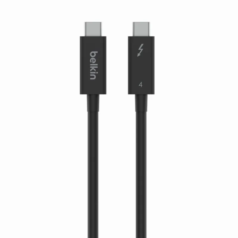 Cavo attivo USB-C Thunderbolt 4 Belkin Inz002bt2mbk da 2 m - immagine 1