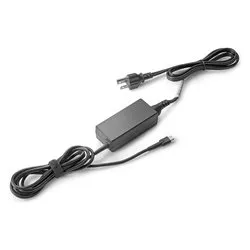 Alimentatore per Hp USB Type-C Black 45W 1MZ01AA - immagine 1