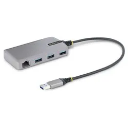 HUB 2 in 1 Mini Dock USB con Ethernet Grey 5G3AGBB USB A HUB - immagine 1