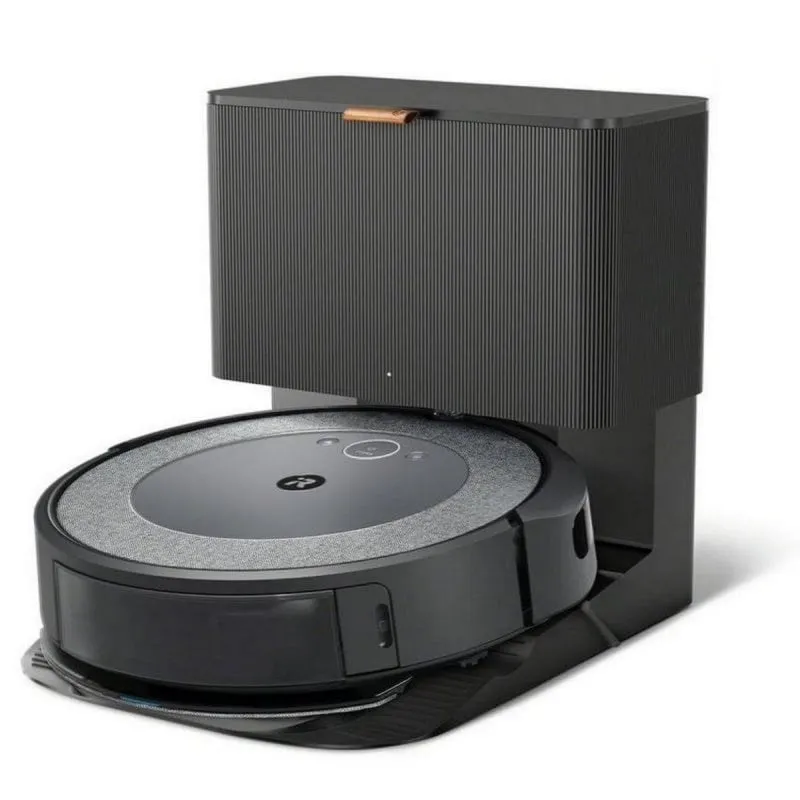 iRobot Roomba Combo i5+ Robot aspirapolvere e lavapavimenti con base autosvuotante - immagine 1