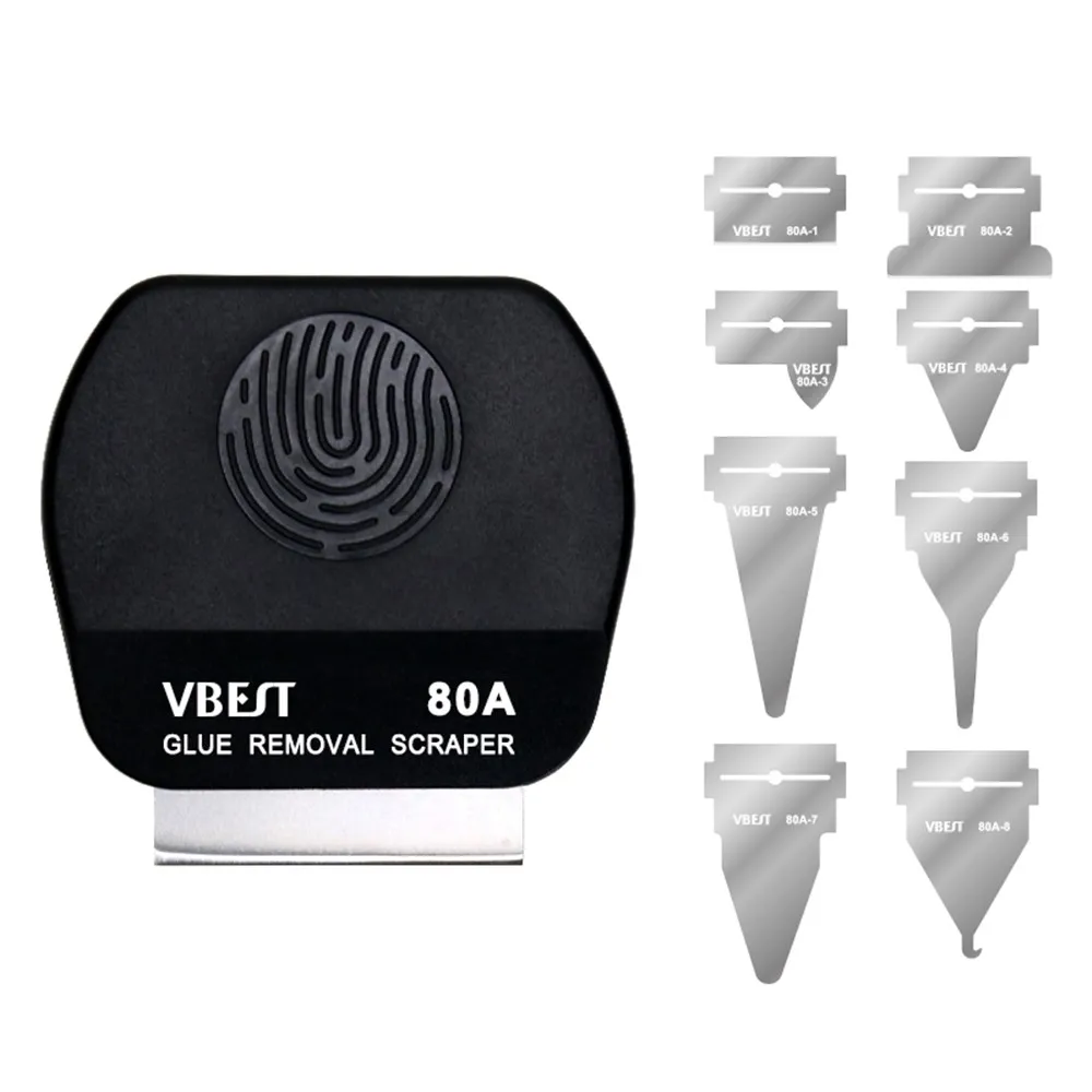 Strumento Rimozione Adesivo VBest VBST-80A, 8in1 - immagine 1