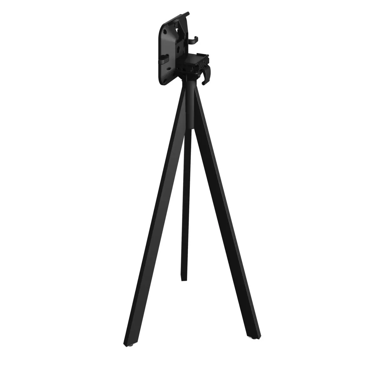 Feros Base per tavolo alto a 3 gambe Infinity Tripod ; 108 cm (H); nero - immagine 1