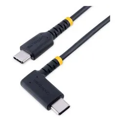 Cavo USB C 60W Angolato Black 0,15m R2CCR 15C USB CABLE - immagine 1