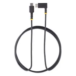 Cavo USB C 60W Angolato Black 2m R2CCR 2M USB CABLE - immagine 1
