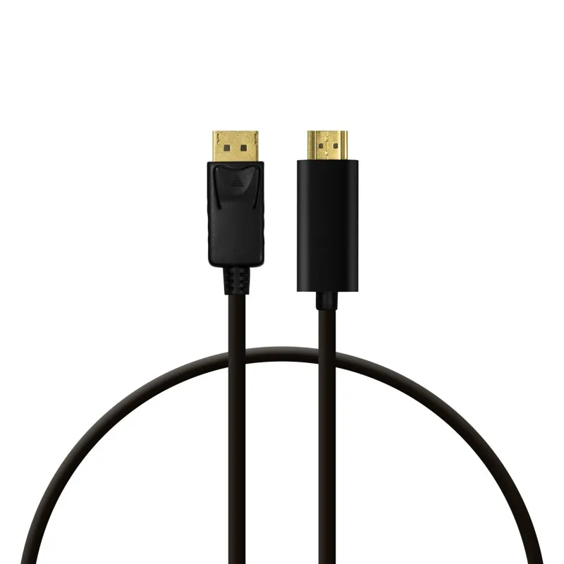 Cavo PcCom Essential da DisplayPort a HDMI da 1,8 m nero - immagine 1