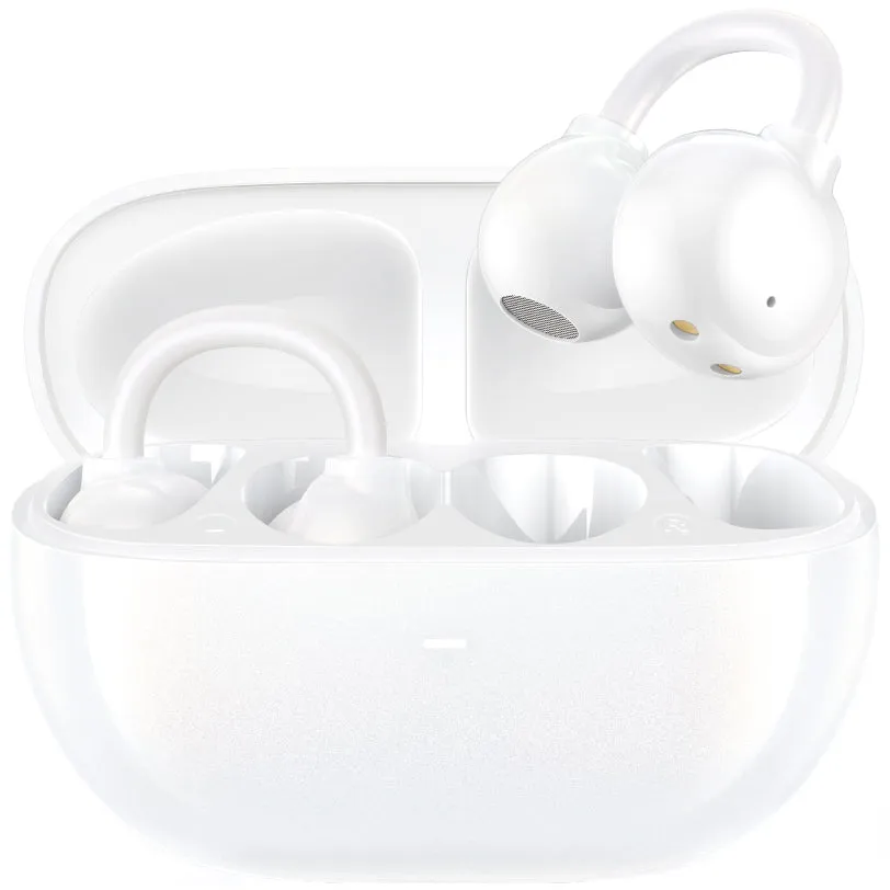 Auricolari Bluetooth BWOO BW39, TWS, Bianco - immagine 1