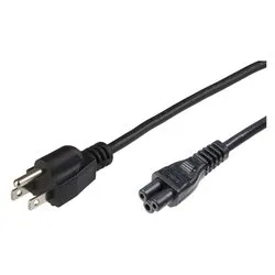 Cavo alimentazione Power Cord US Black 1,8m EEPE110818 - immagine 1