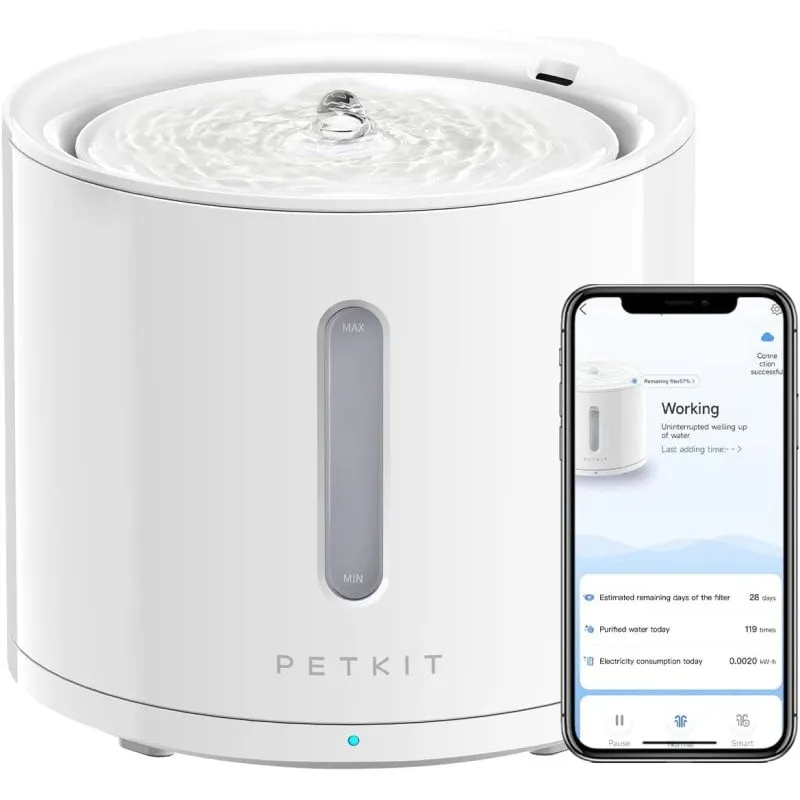Petkit Eversweet Solo 2 Abbeveratoio intelligente per animali da 2 litri - immagine 1