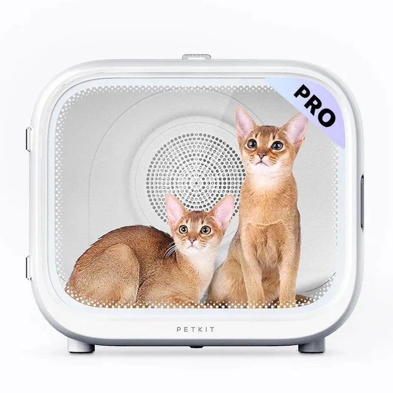 Petkit Airsalon Max Pro Bianco Asciugatrice automatica per animali domestici - immagine 1