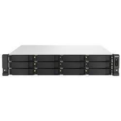 NAS Rack TS SERIES 18 Bay Black e Silver TS H1887XU RP E2334 16G - immagine 1