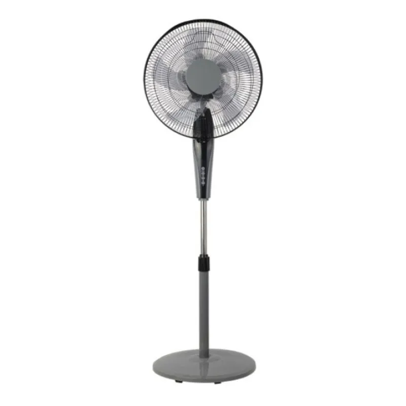 Ventilatore a Piantana IluminaShop 55W 5x2 Pale 3 Velocità Telecomando Timer - immagine 1