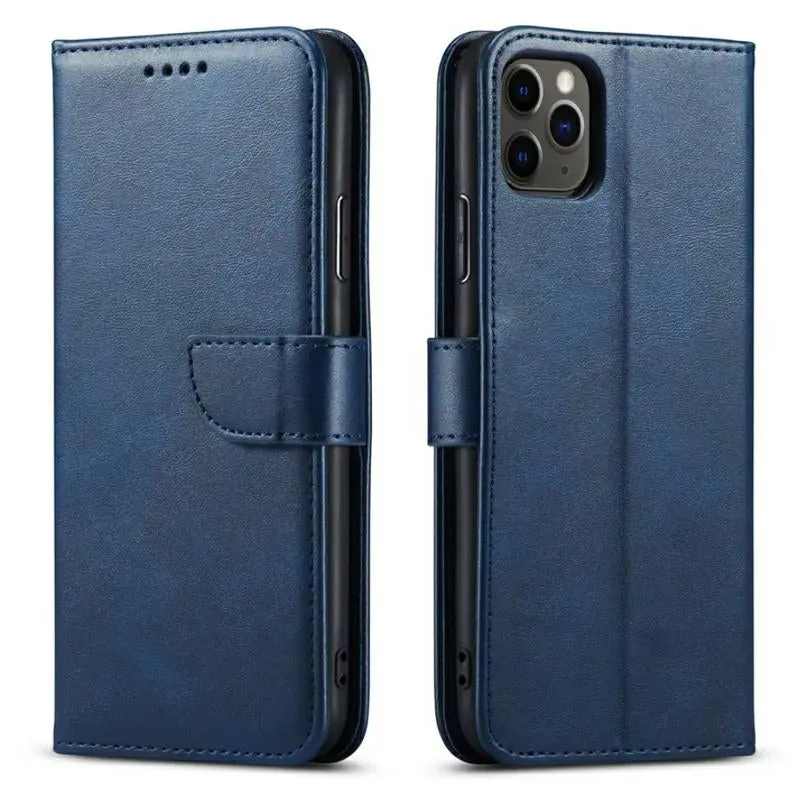 Custodia per Honor X8a, OEM, Marva Wallet, Blu - immagine 1