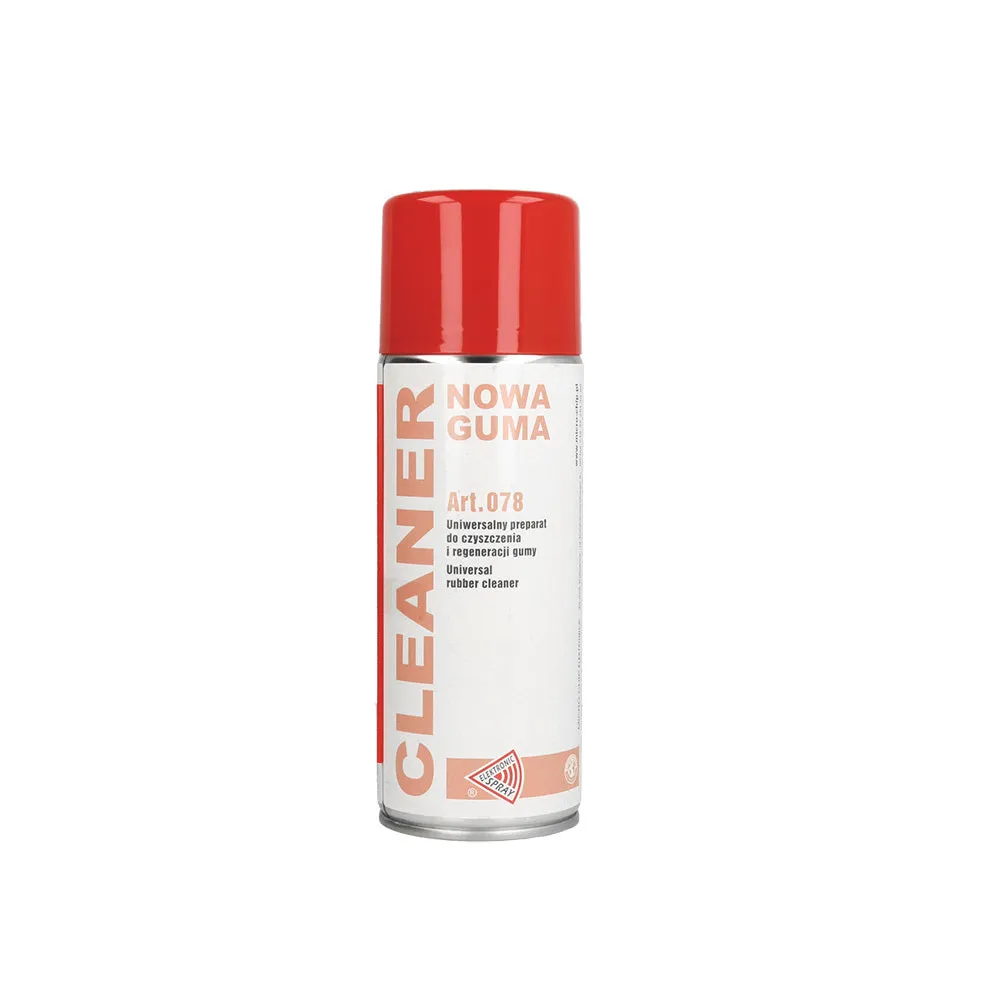 Spray Pulizia Elektronic Spray Nowa Guma per elementi in gomma, 150ml ART.078 - immagine 1