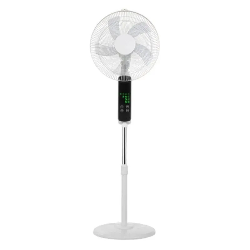 Ventilatore a Piantana IluminaShop 45W 5 Pale 3 Velocità Telecomando Timer Display Digitale - immagine 1
