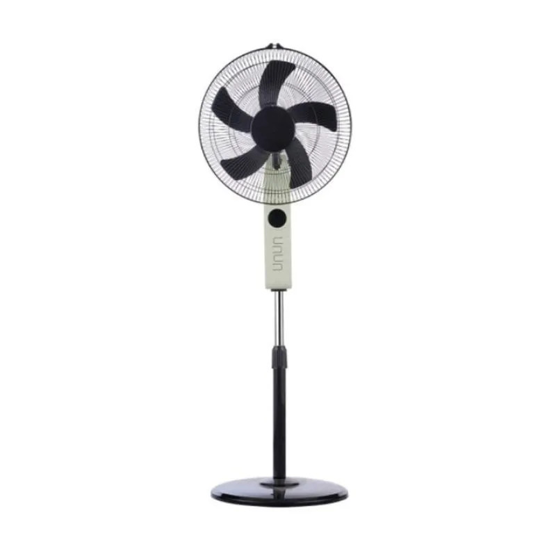 Ventilatore a Piantana IluminaShop 45W 5 Pale 3 Velocità Altezza Regolabile Telecomando Timer - immagine 1