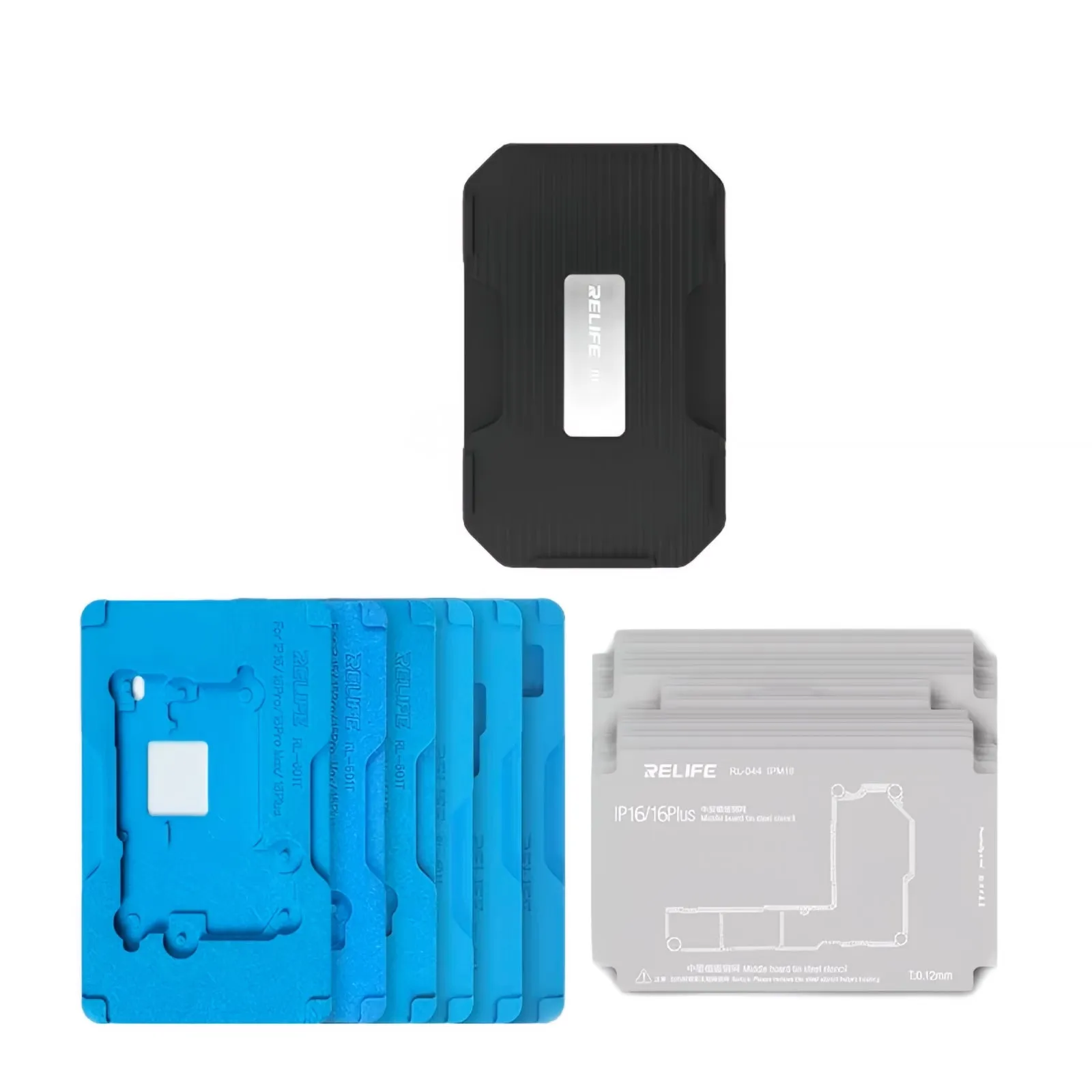 Supporto di Lavoro Reballing Relife RL-601T per Apple iPhone X - Serie 17 - immagine 1