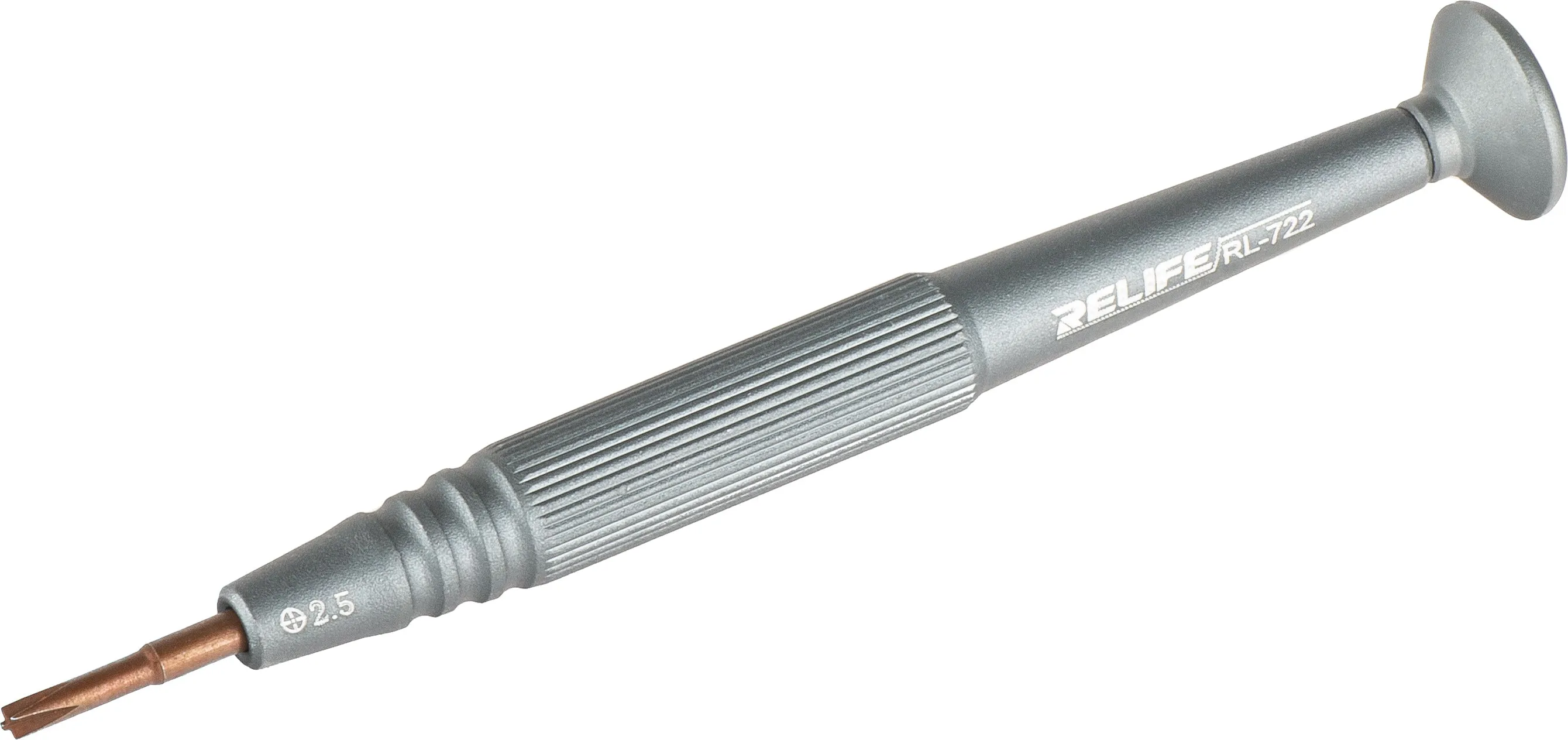 Cacciavite Relife RL-722, Croce Vuota 2.5mm - immagine 1