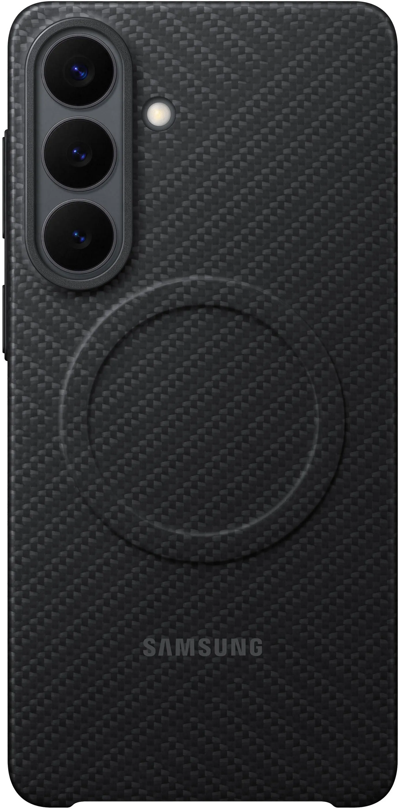 Custodia per Samsung Galaxy S26 Plus S947, Carbon Magnet Case, Nera EF-KS947SNEGWW - immagine 1