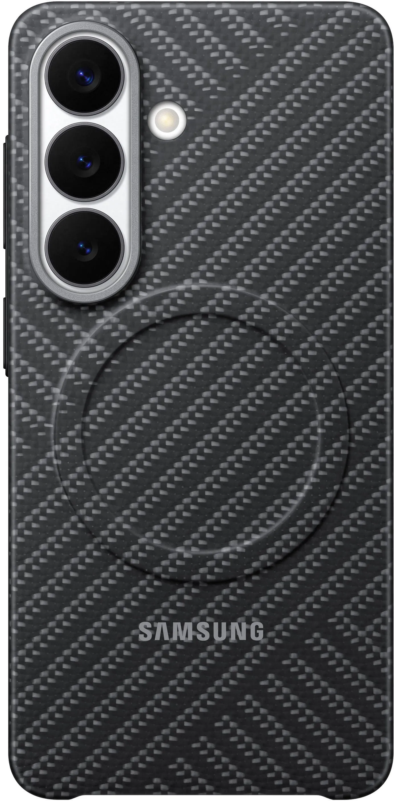Custodia per Samsung Galaxy S26 S942, Carbon Magnet Case, Grigio EF-KS942SSEGWW - immagine 1