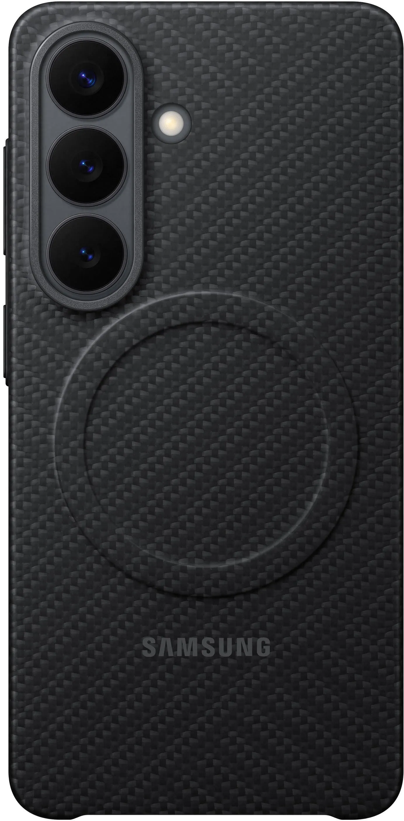 Custodia per Samsung Galaxy S26 S942, Carbon Magnet Case, Nera EF-KS942SNEGWW - immagine 1