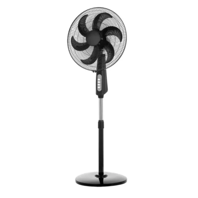Ventilatore a Piantana IluminaShop 85W 6 Pale 3 Velocità Oscillante Altezza Regolabile - immagine 1