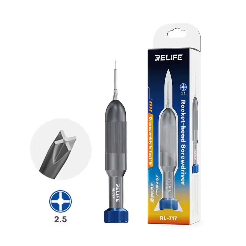 Cacciavite Relife RL-717, Croce Vuota 2.5mm - immagine 1